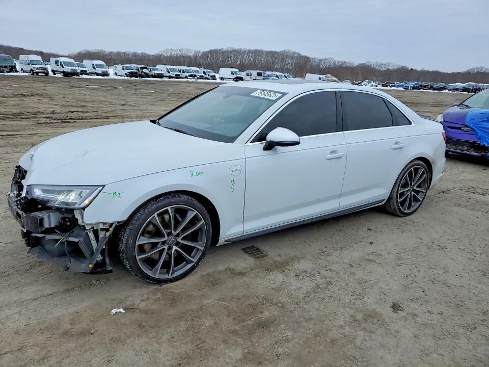 2018 AUDI S4