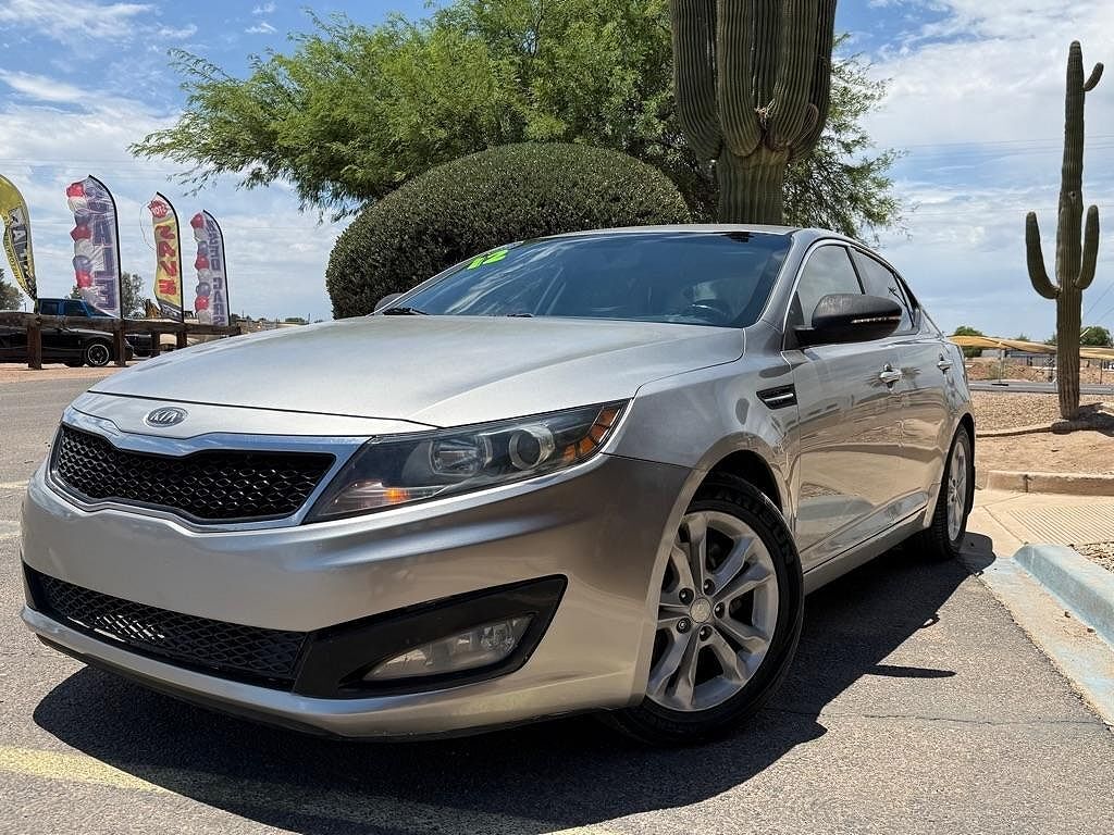 2012 KIA Optima