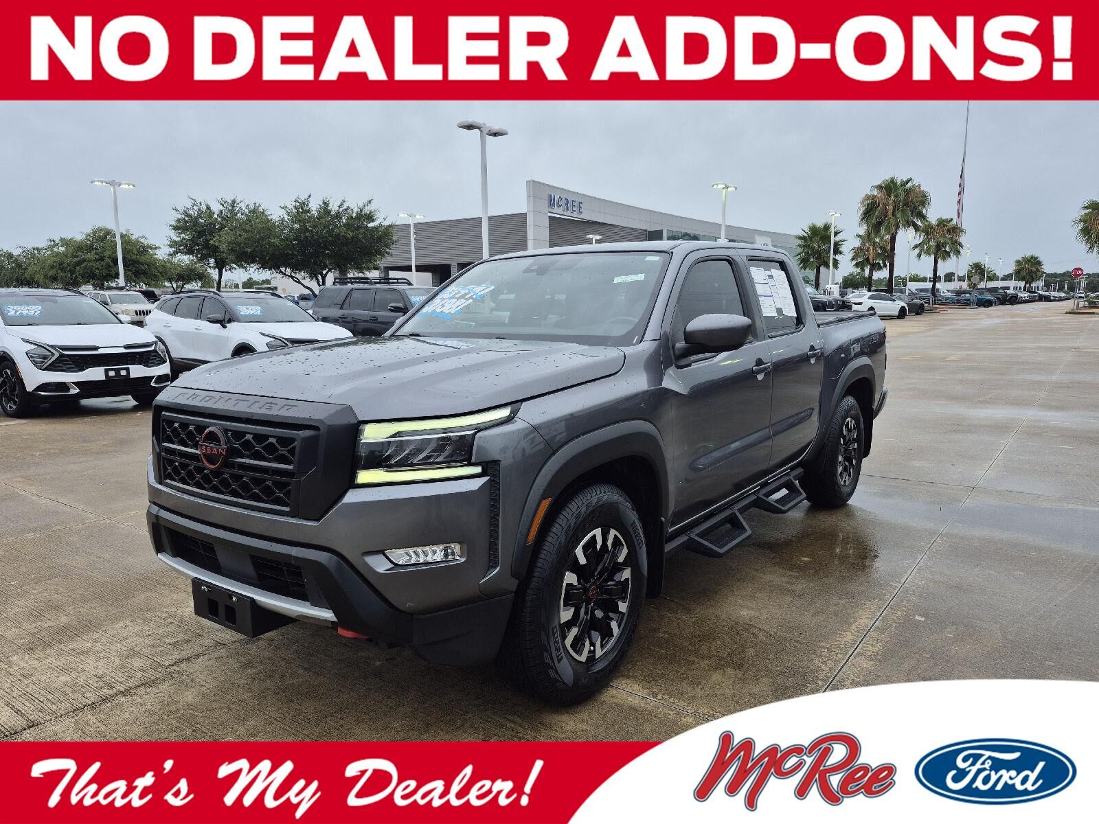 2024 NISSAN Frontier
