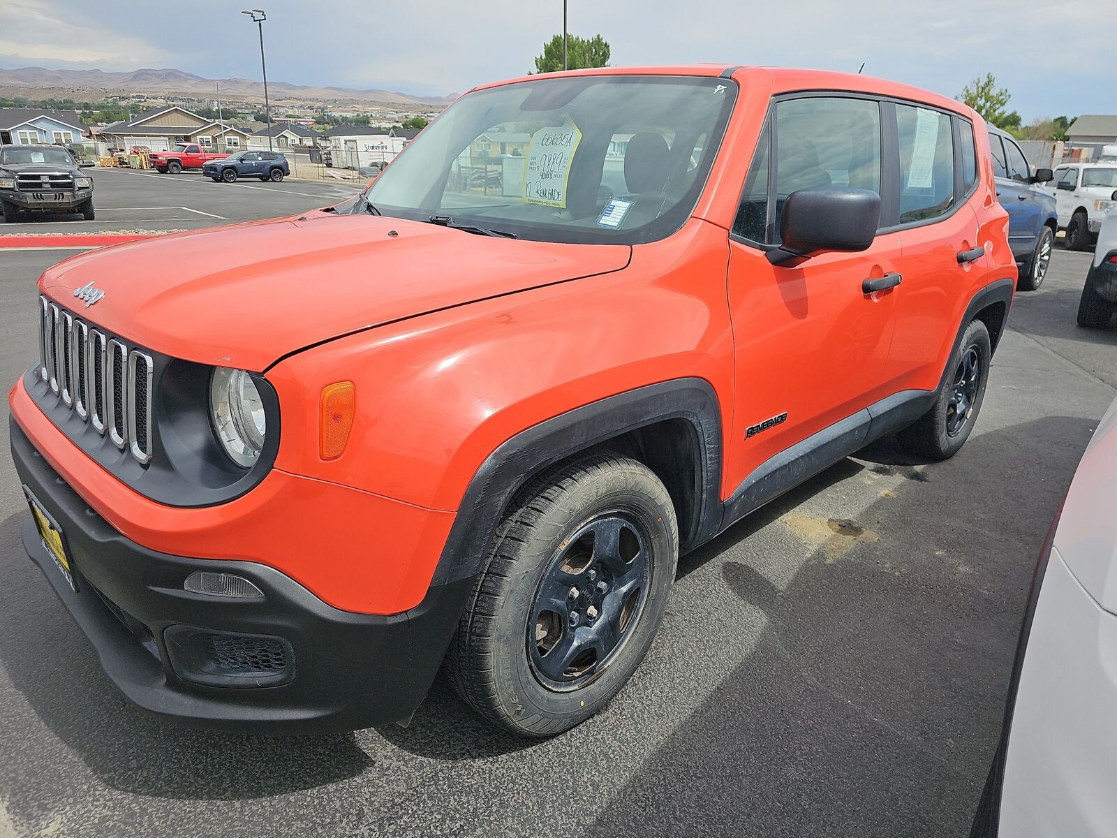 2017 JEEP Renegade