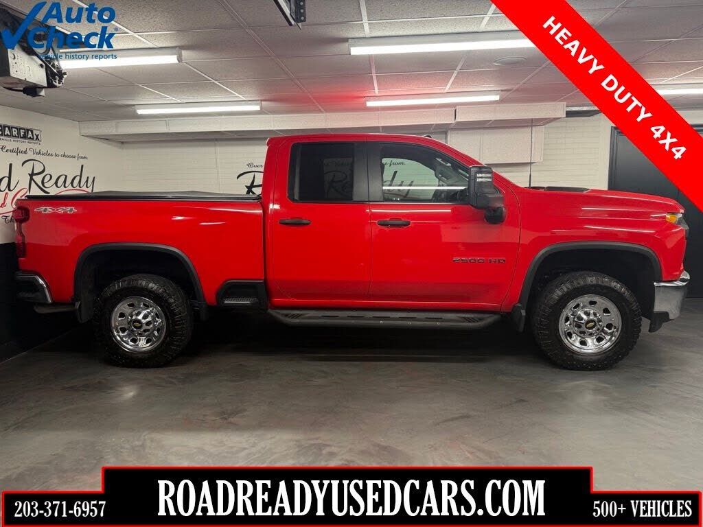2020 CHEVROLET Silverado