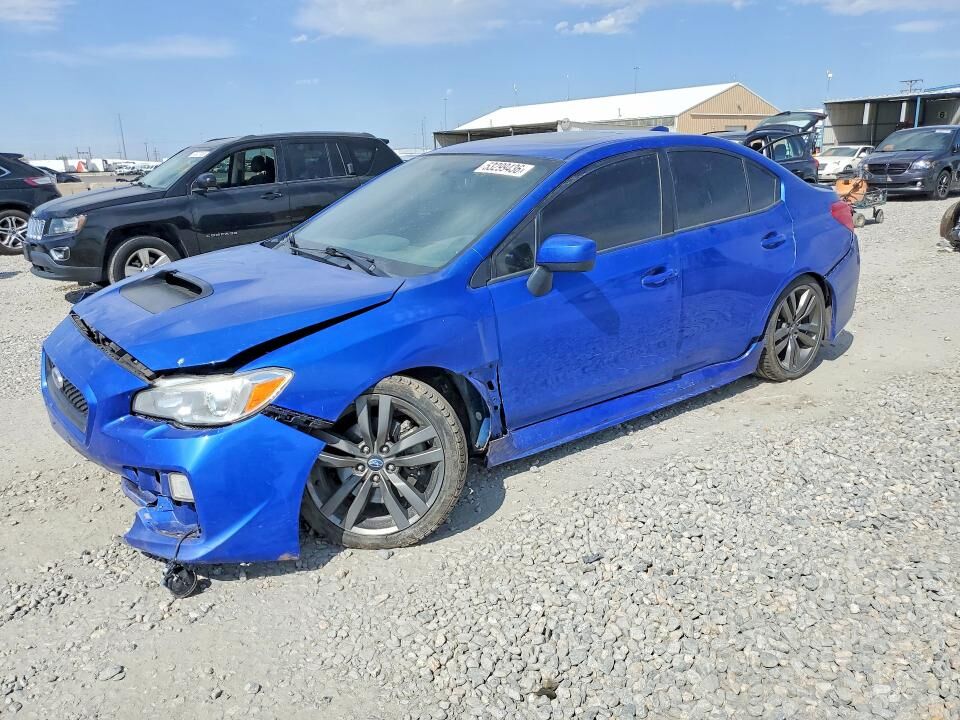 2016 SUBARU WRX