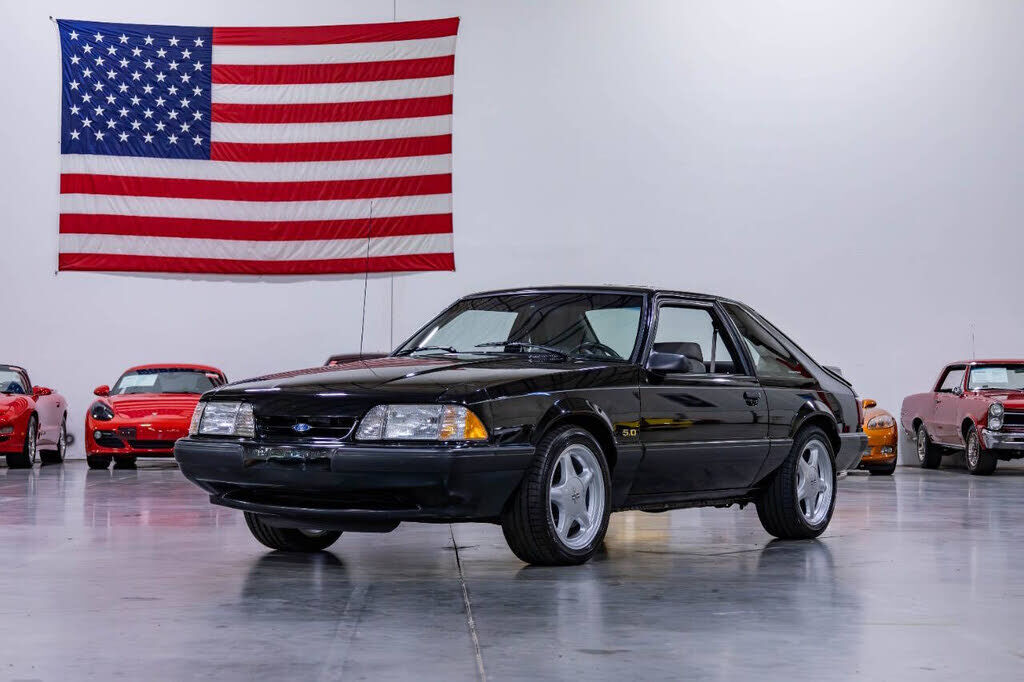 1990 FORD Mustang