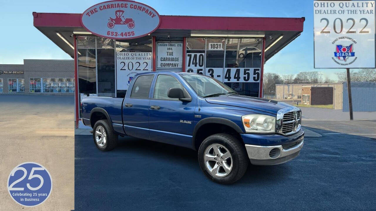 2008 DODGE Ram