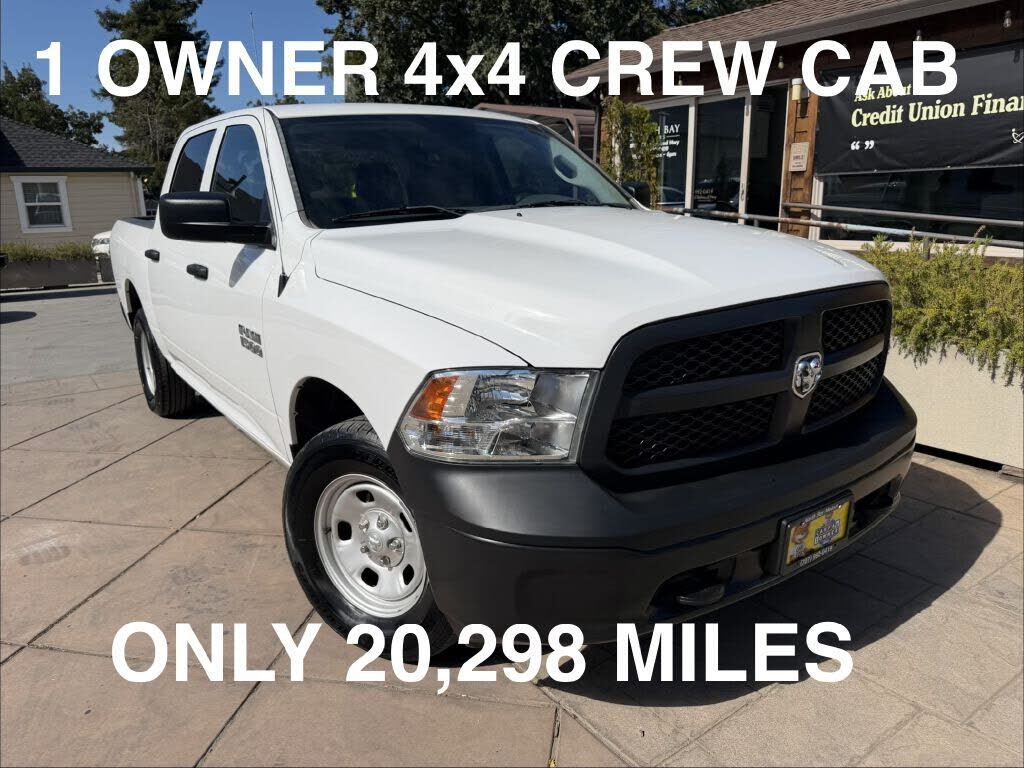 2018 RAM 1500