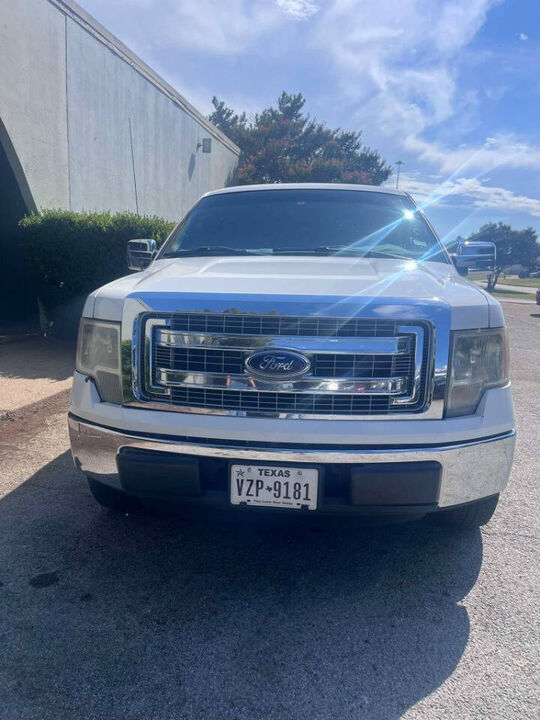 2012 FORD F-150