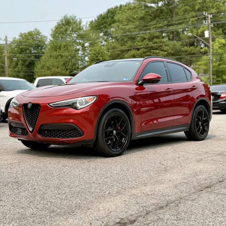 2018 ALFA ROMEO Stelvio