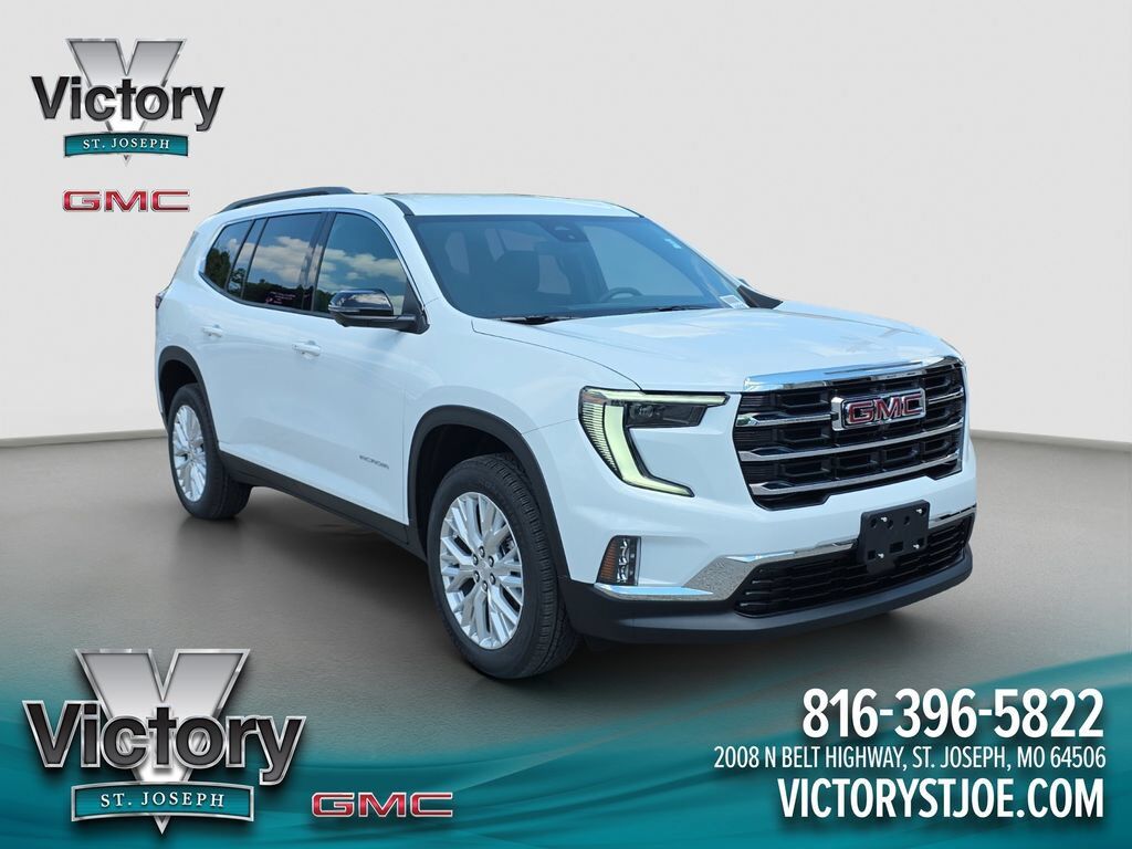 2026 GMC Acadia
