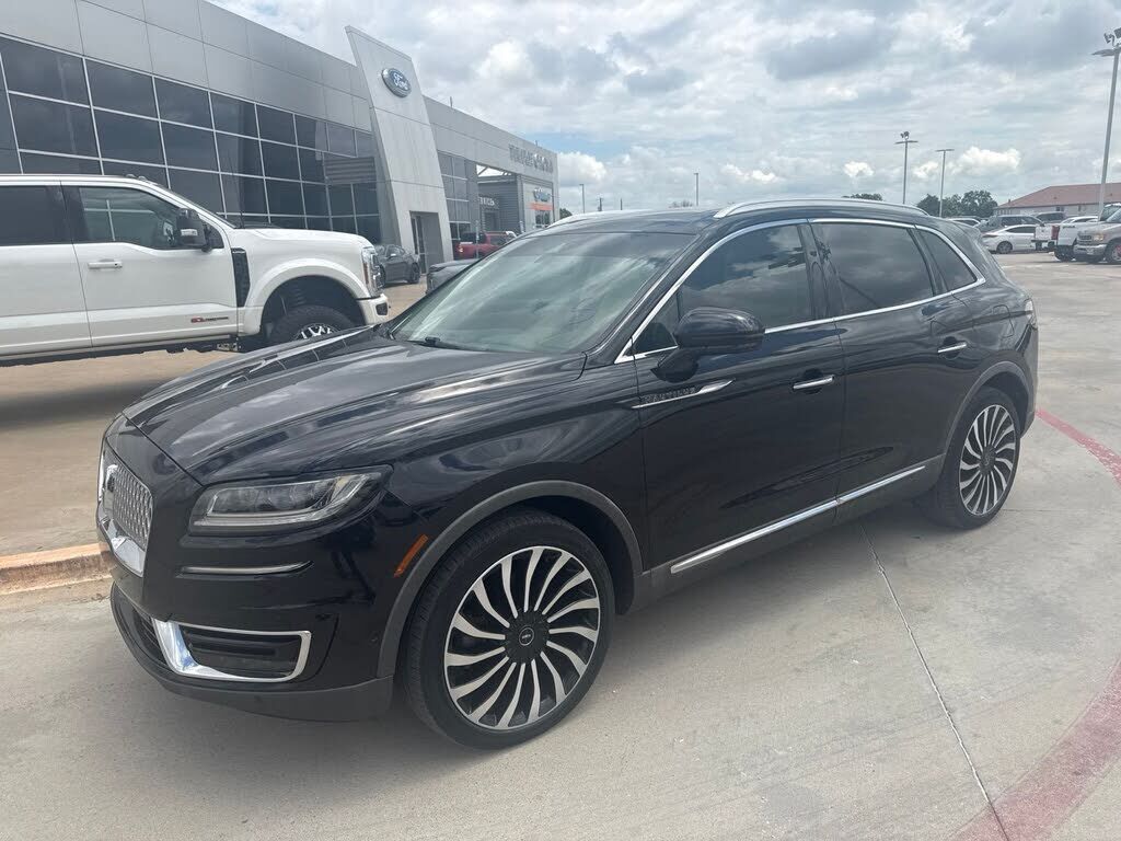 2019 LINCOLN Nautilus