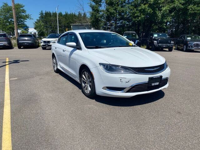 2015 CHRYSLER 200