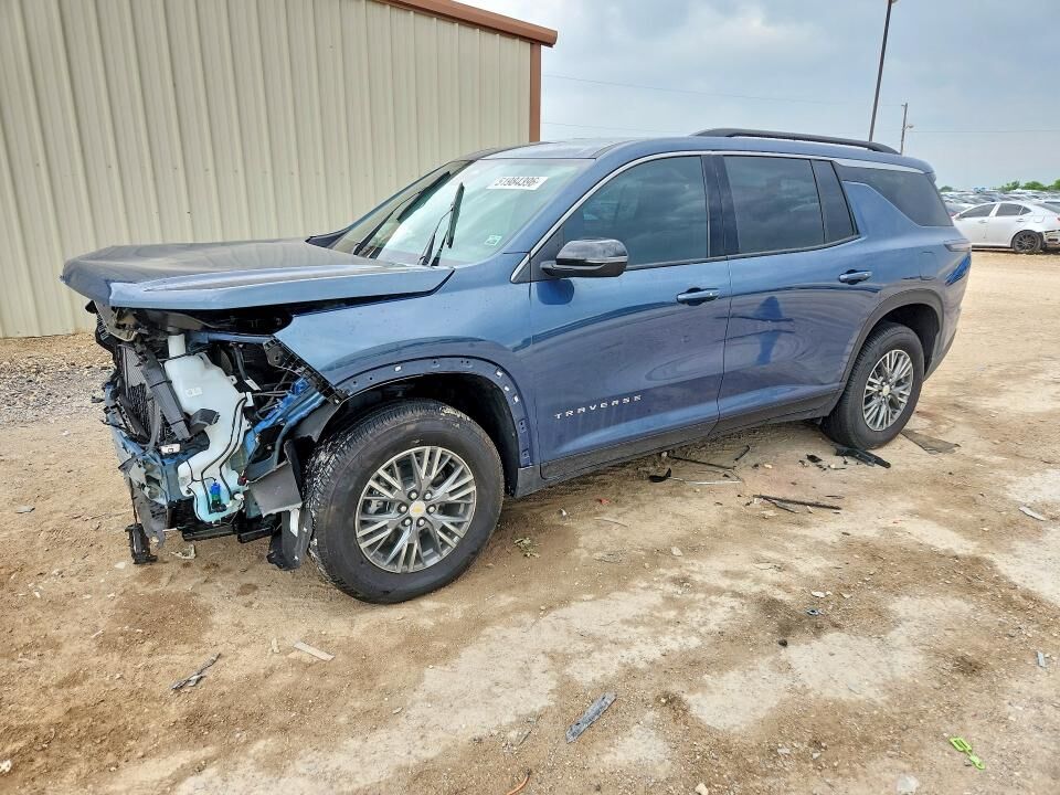 2026 CHEVROLET Traverse