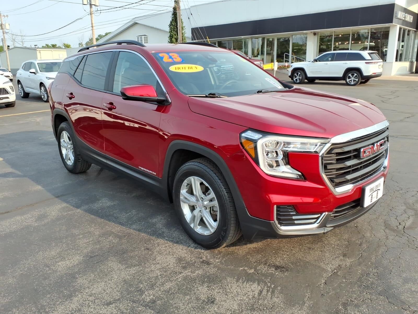 2023 GMC Terrain
