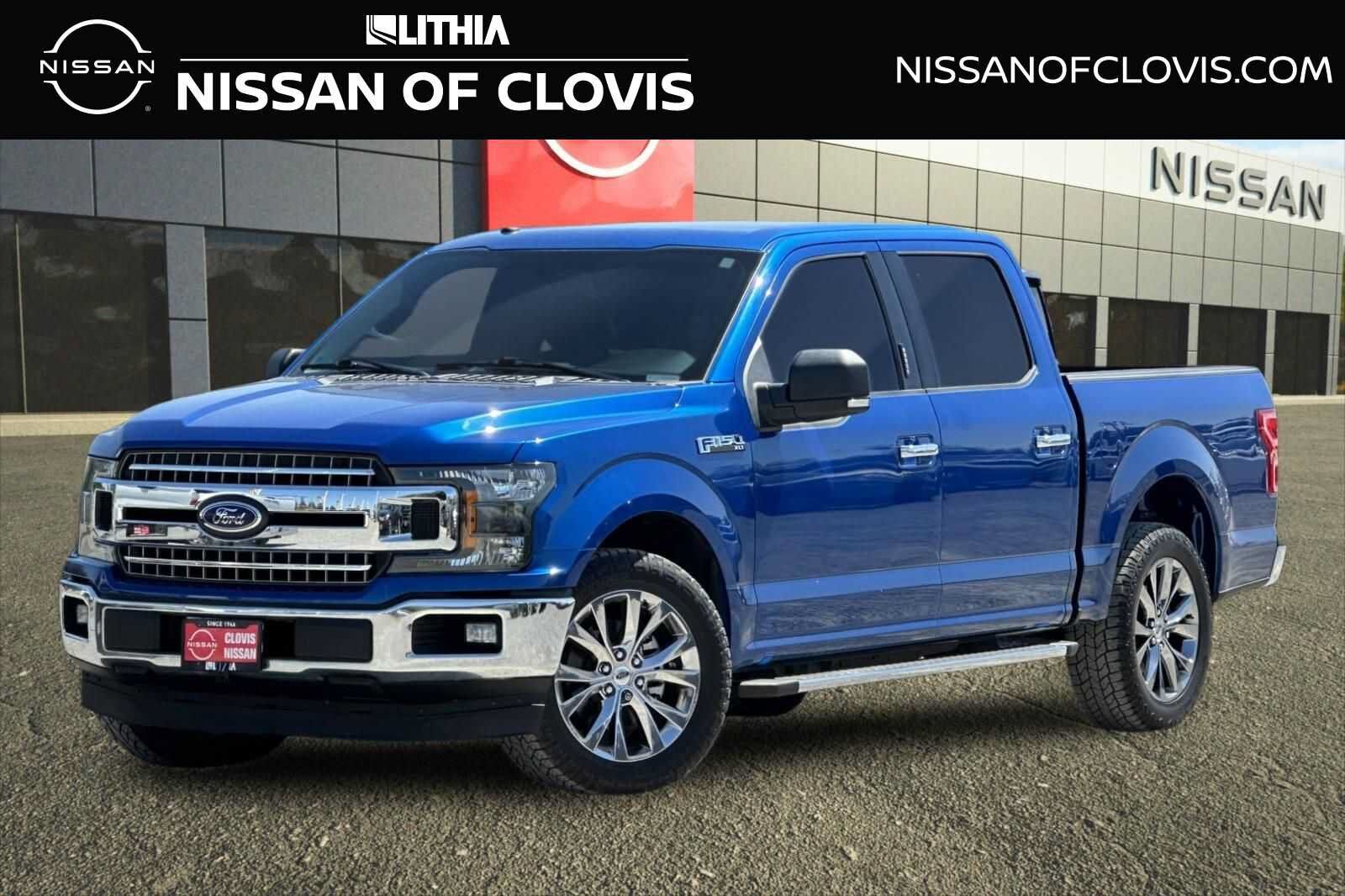 2018 FORD F-150