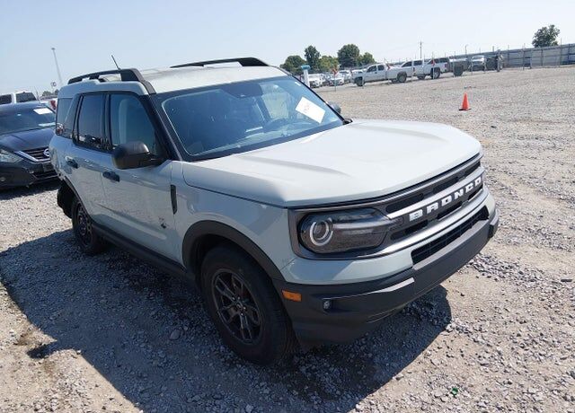 2021 FORD Bronco