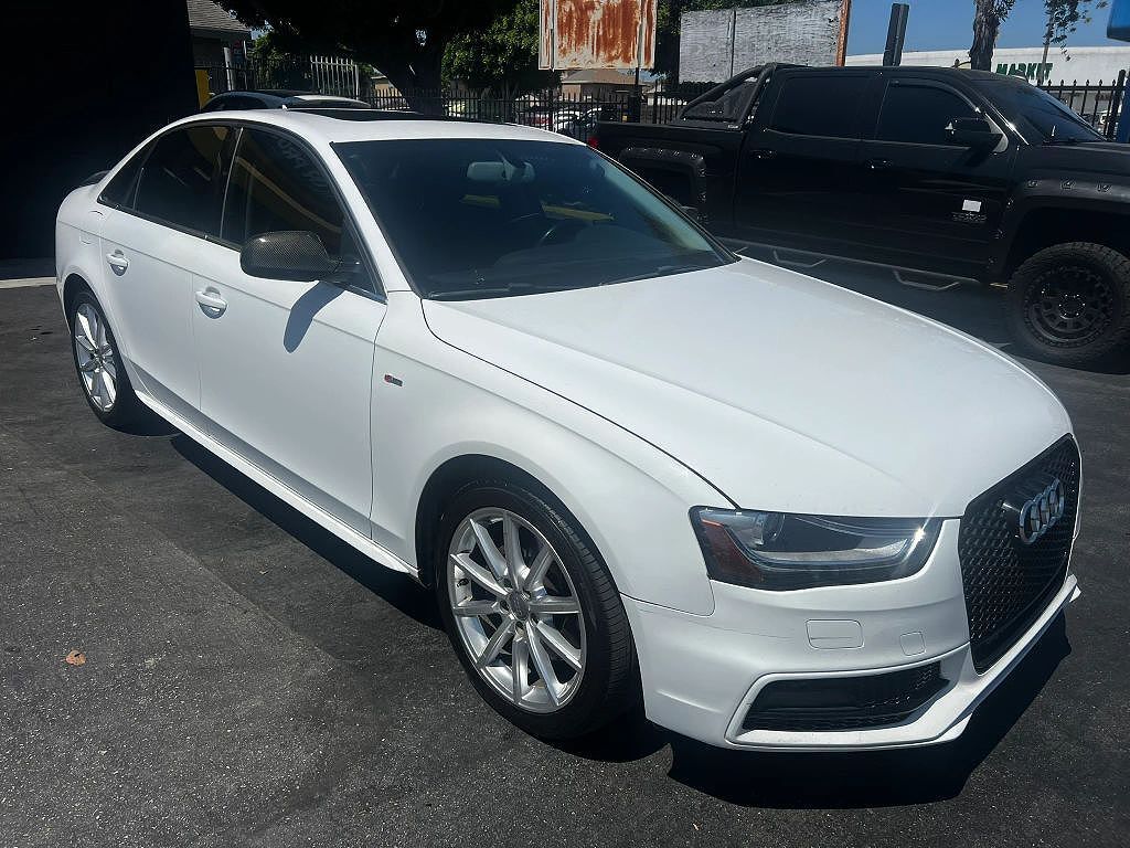 2015 AUDI A4