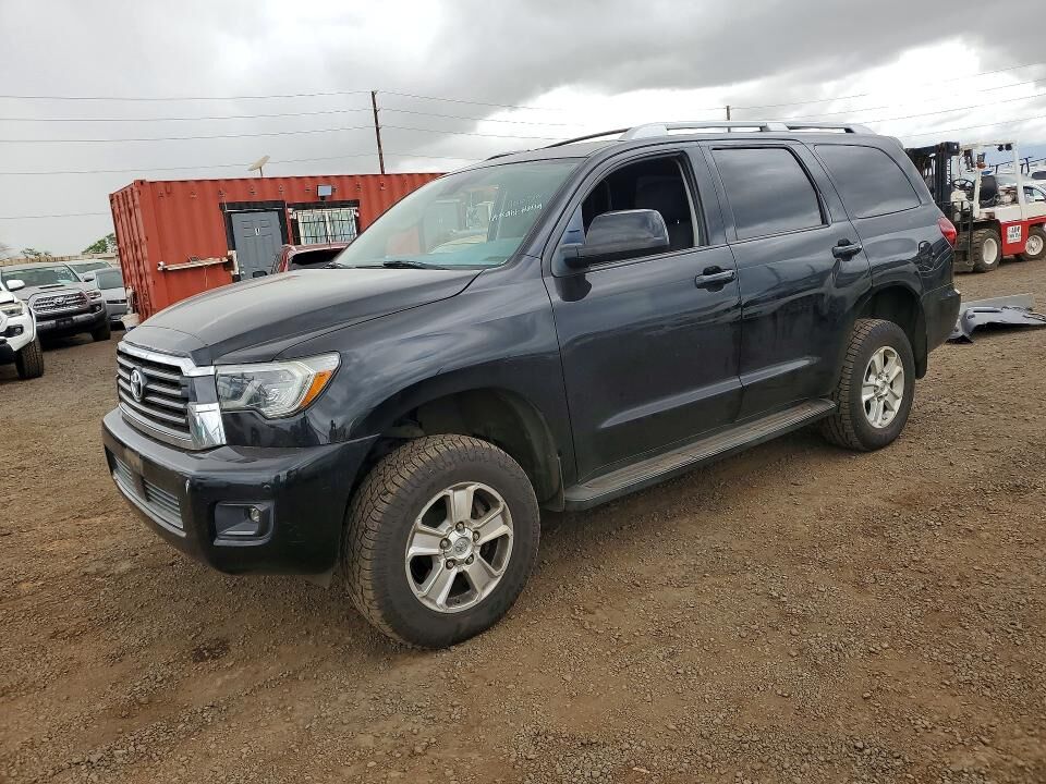 2018 TOYOTA Sequoia