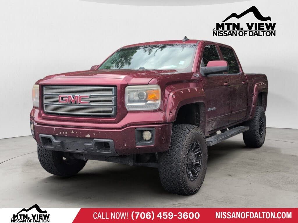 2015 GMC Sierra