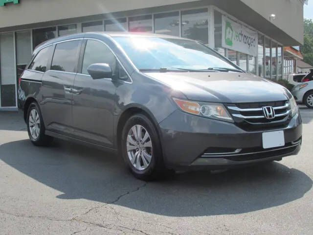 2016 HONDA Odyssey