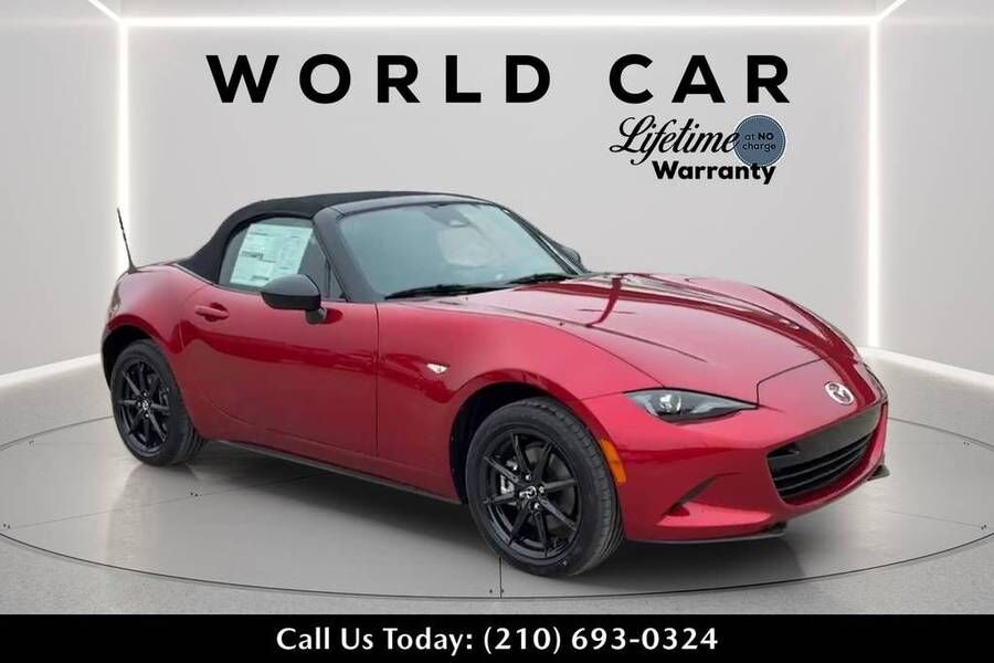 2026 MAZDA MX-5