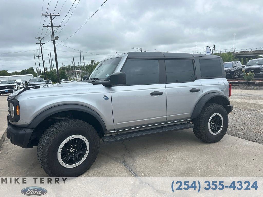 2024 FORD Bronco