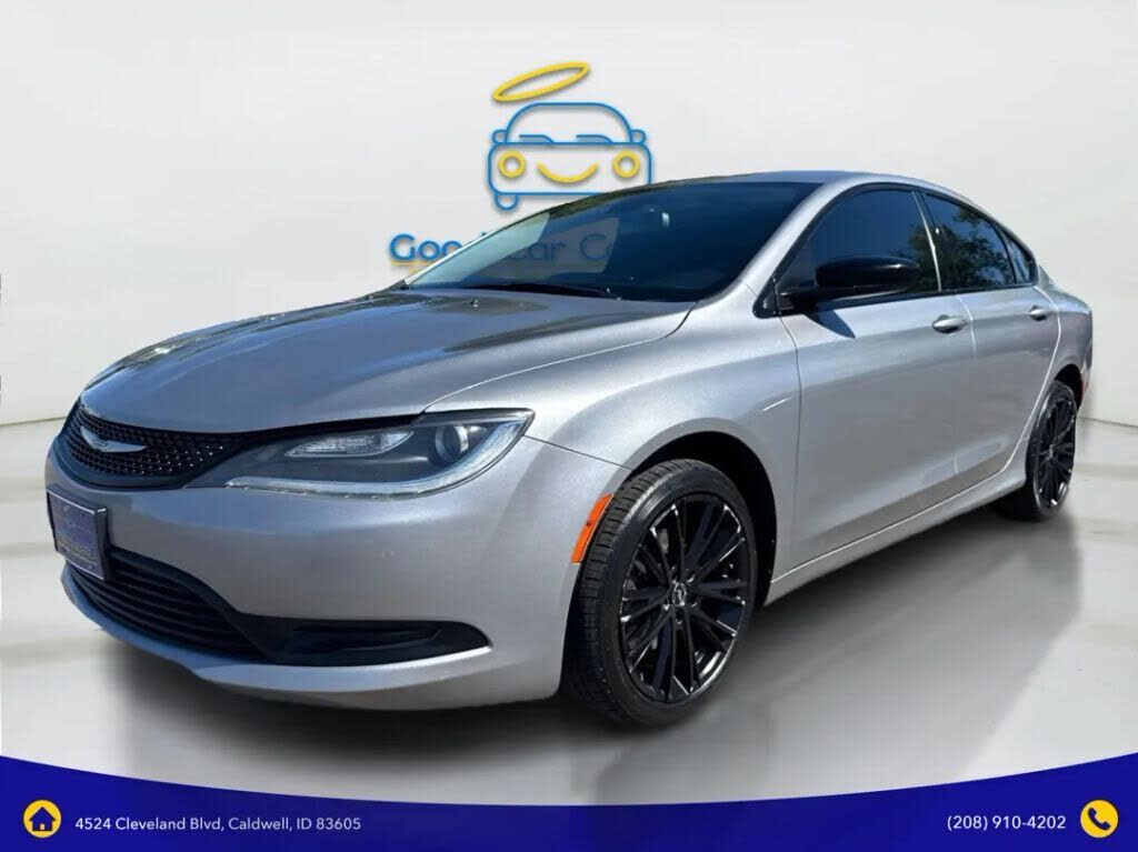 2017 CHRYSLER 200