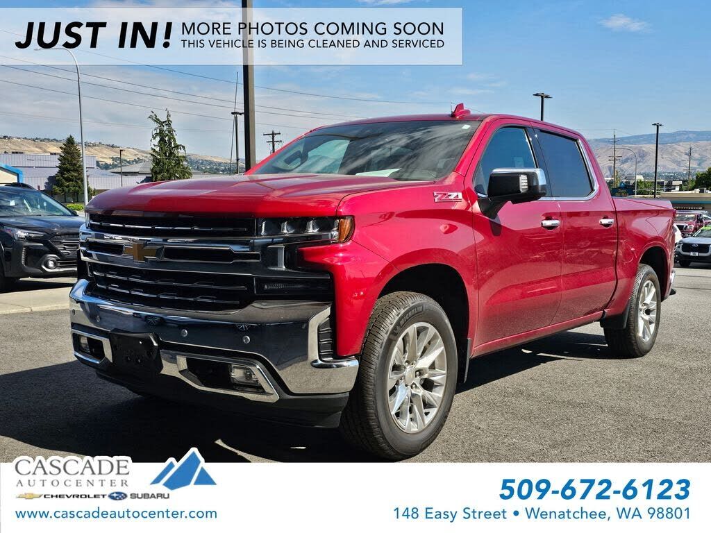 2022 CHEVROLET Silverado LTD