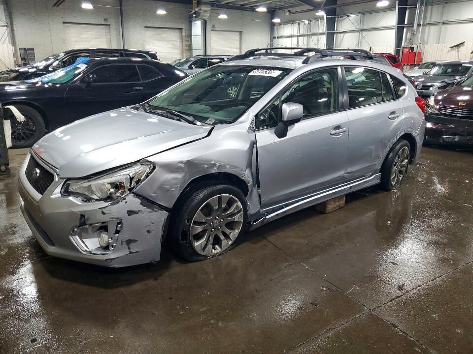 2012 SUBARU Impreza