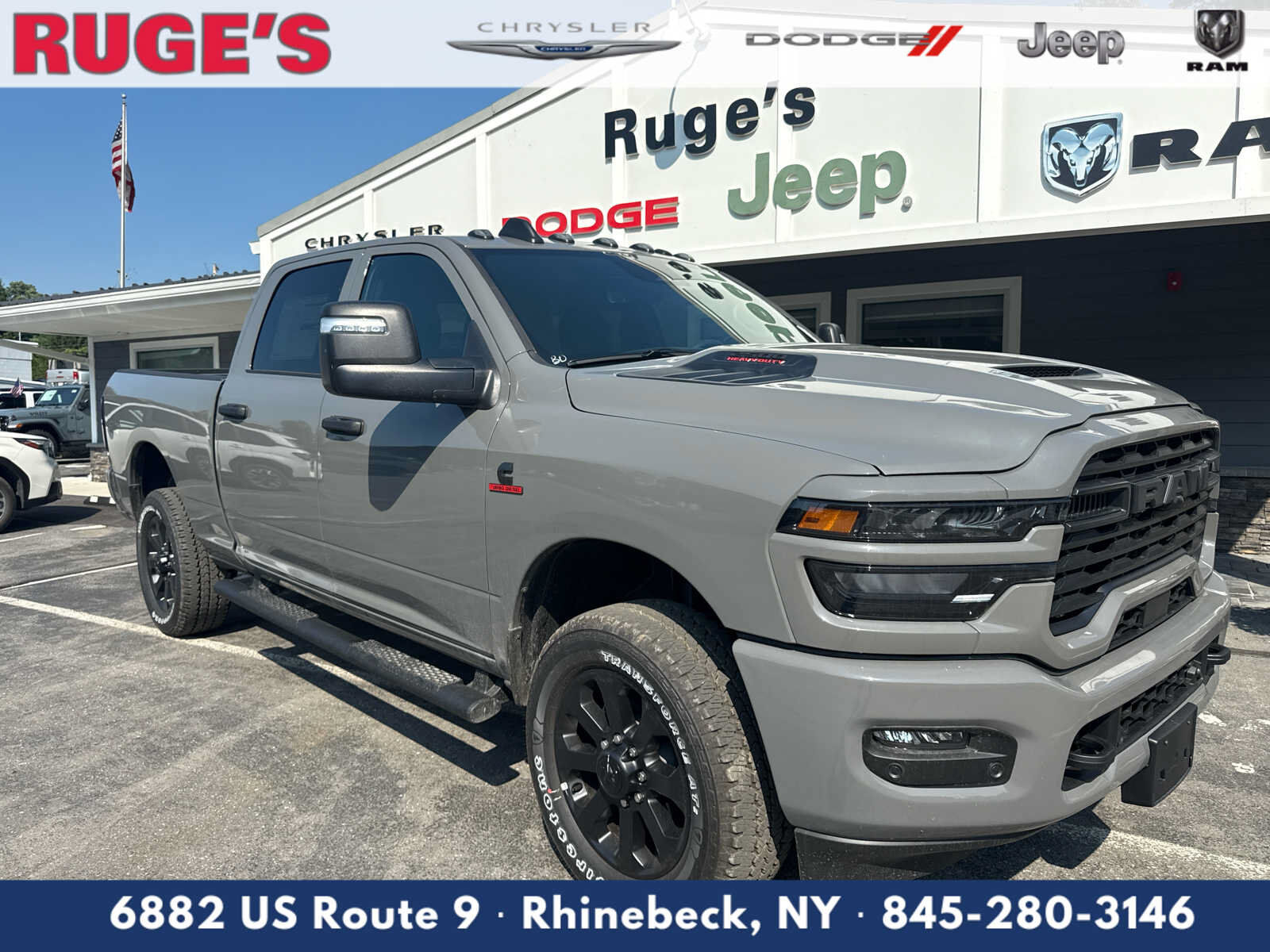 2026 RAM 2500