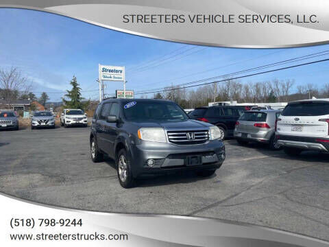 2013 HONDA Pilot