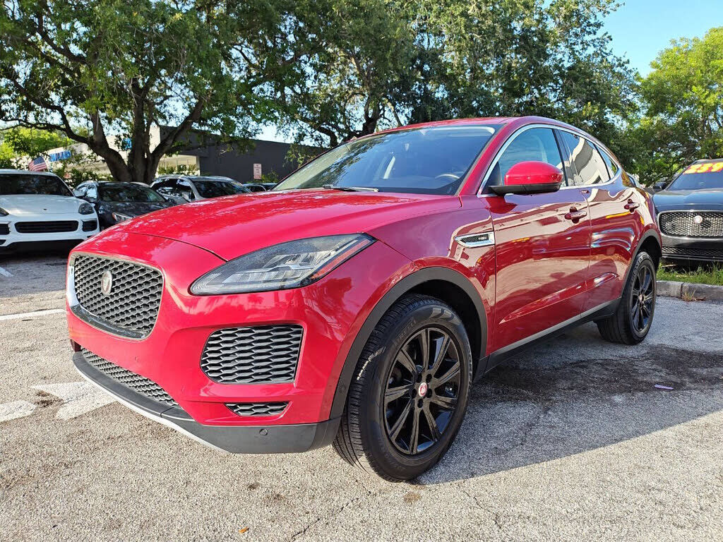 2018 JAGUAR E-PACE
