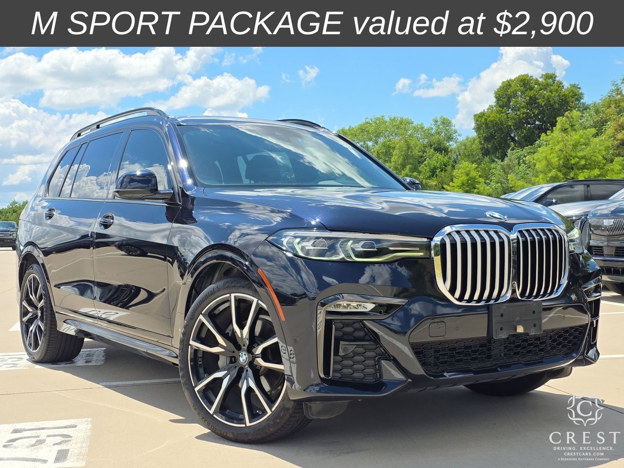 2019 BMW X7