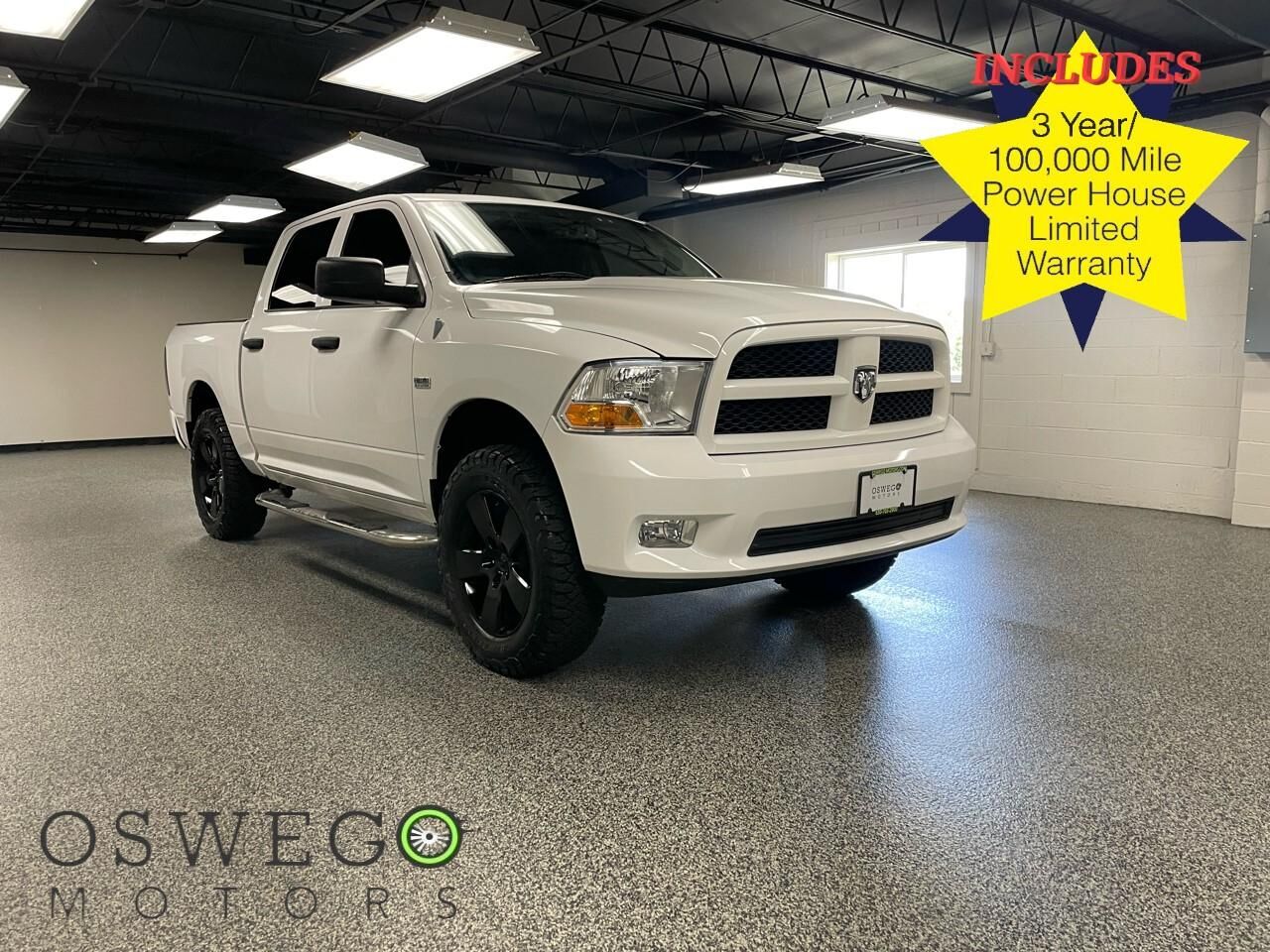 2012 DODGE Ram