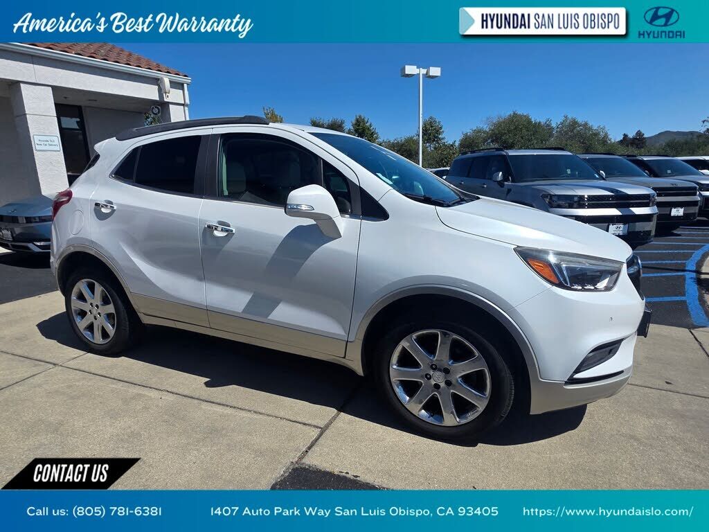 2017 BUICK Encore