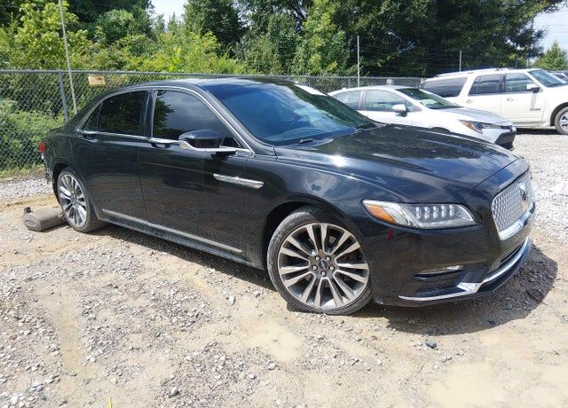 2017 LINCOLN Continental