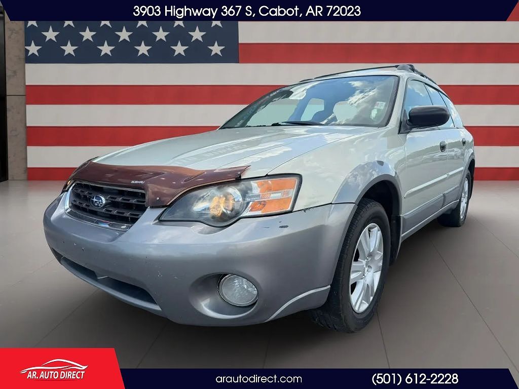 2005 SUBARU Outback