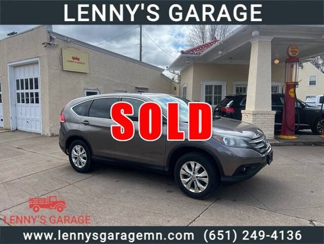 2012 HONDA CR-V