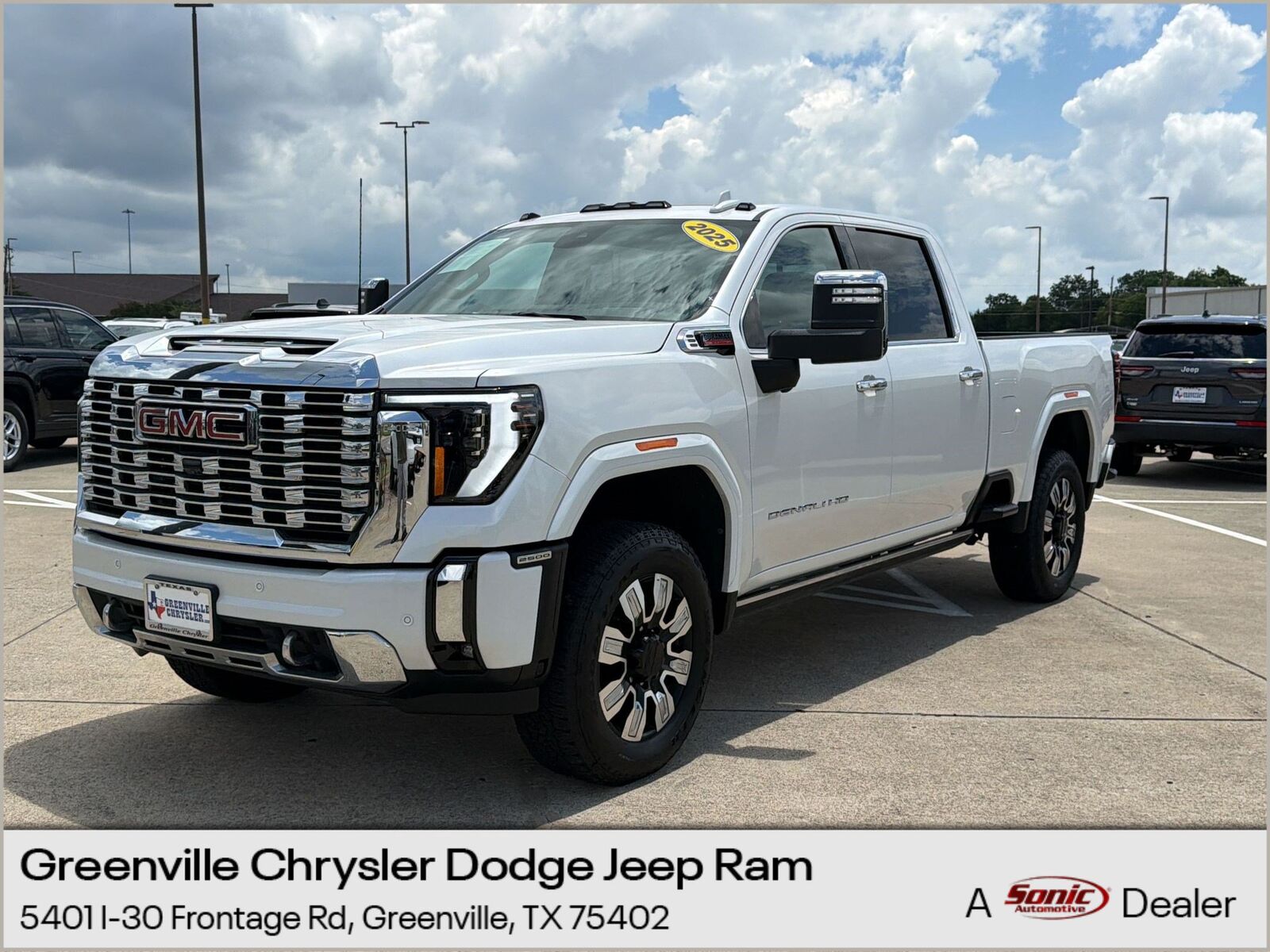 2025 GMC Sierra HD