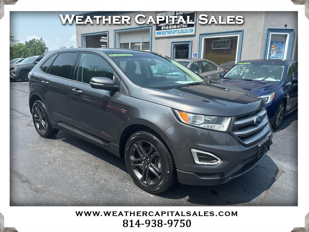2018 FORD Edge