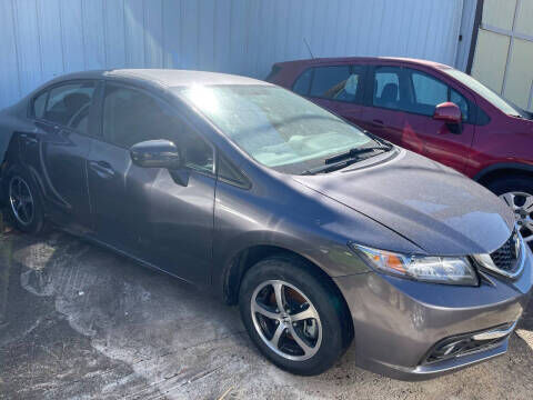 2015 HONDA Civic