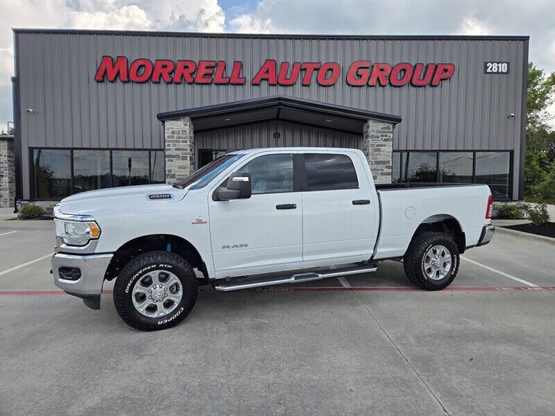 2024 RAM 2500