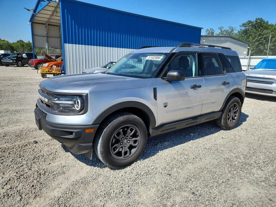 2022 FORD Bronco