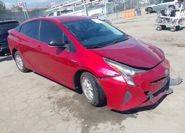 2017 TOYOTA PRIUS