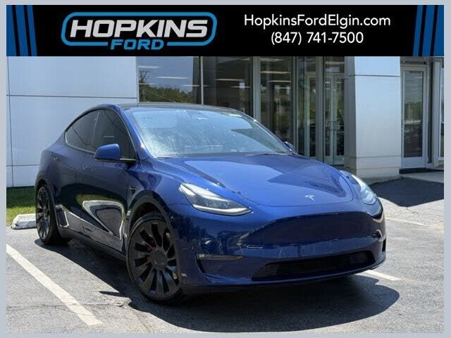 2022 TESLA Model Y