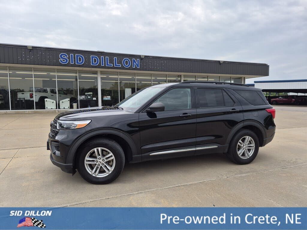 2022 FORD Explorer