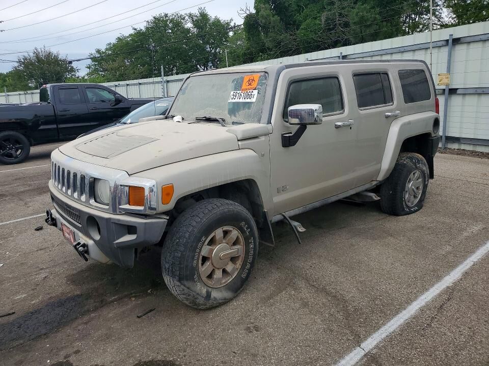 2008 HUMMER H3