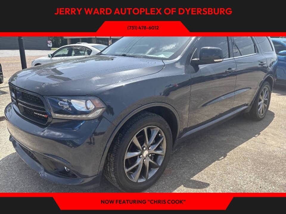 2018 DODGE Durango