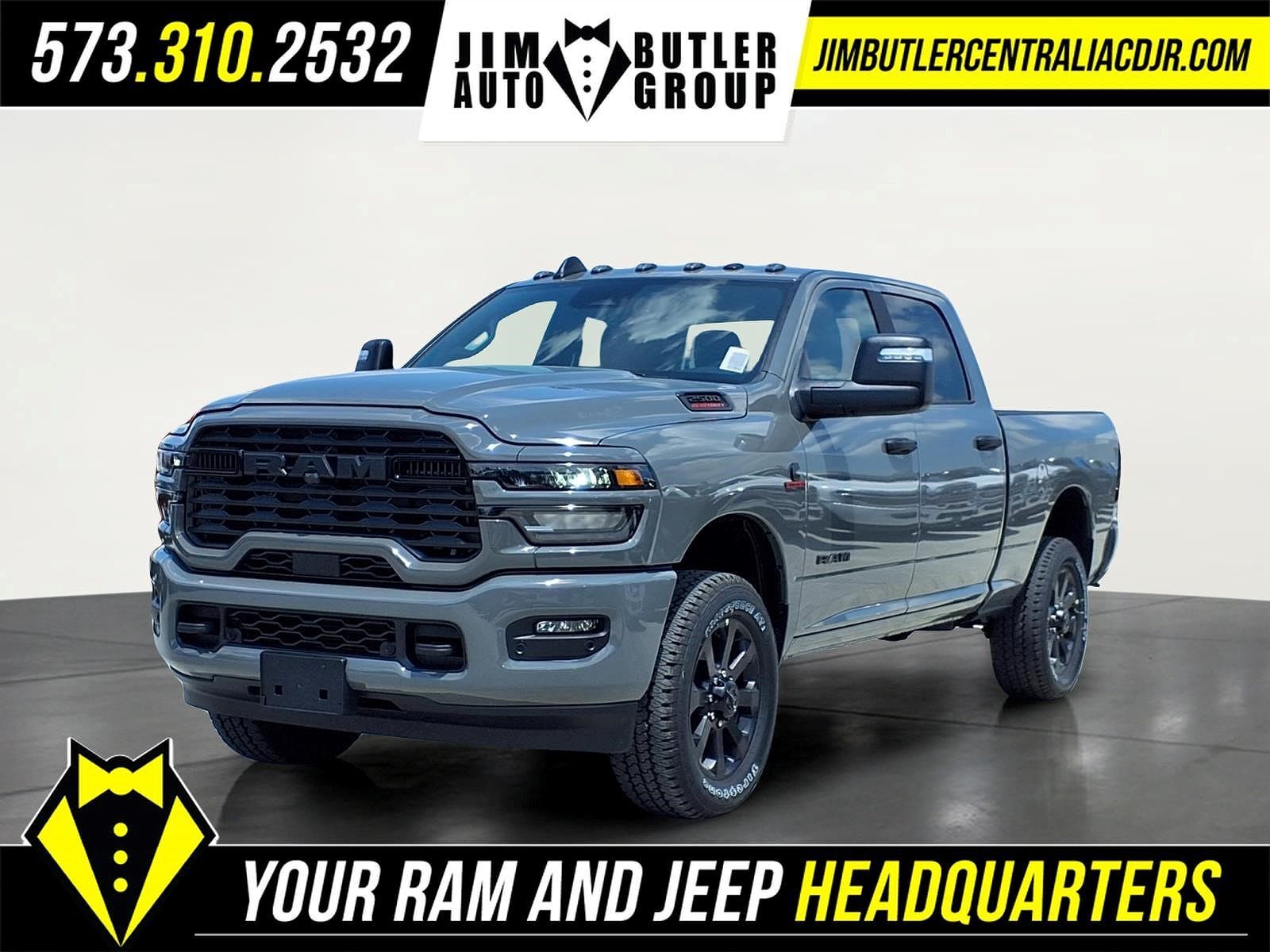 2026 RAM 2500