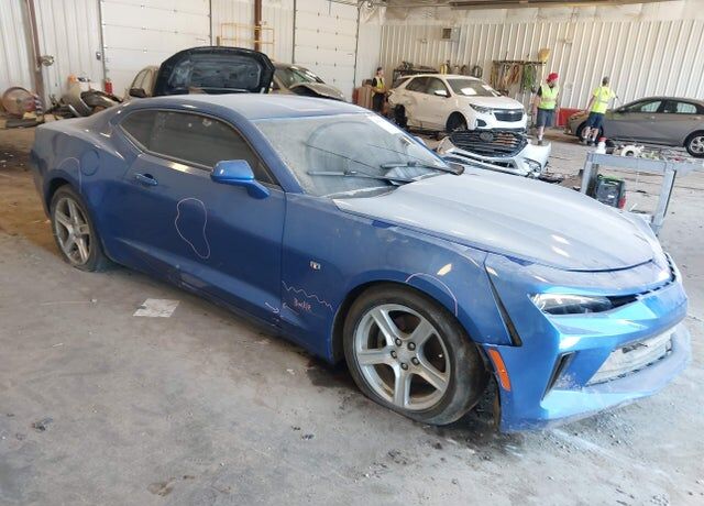 2018 CHEVROLET Camaro