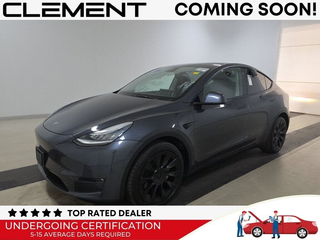 2021 TESLA Model Y