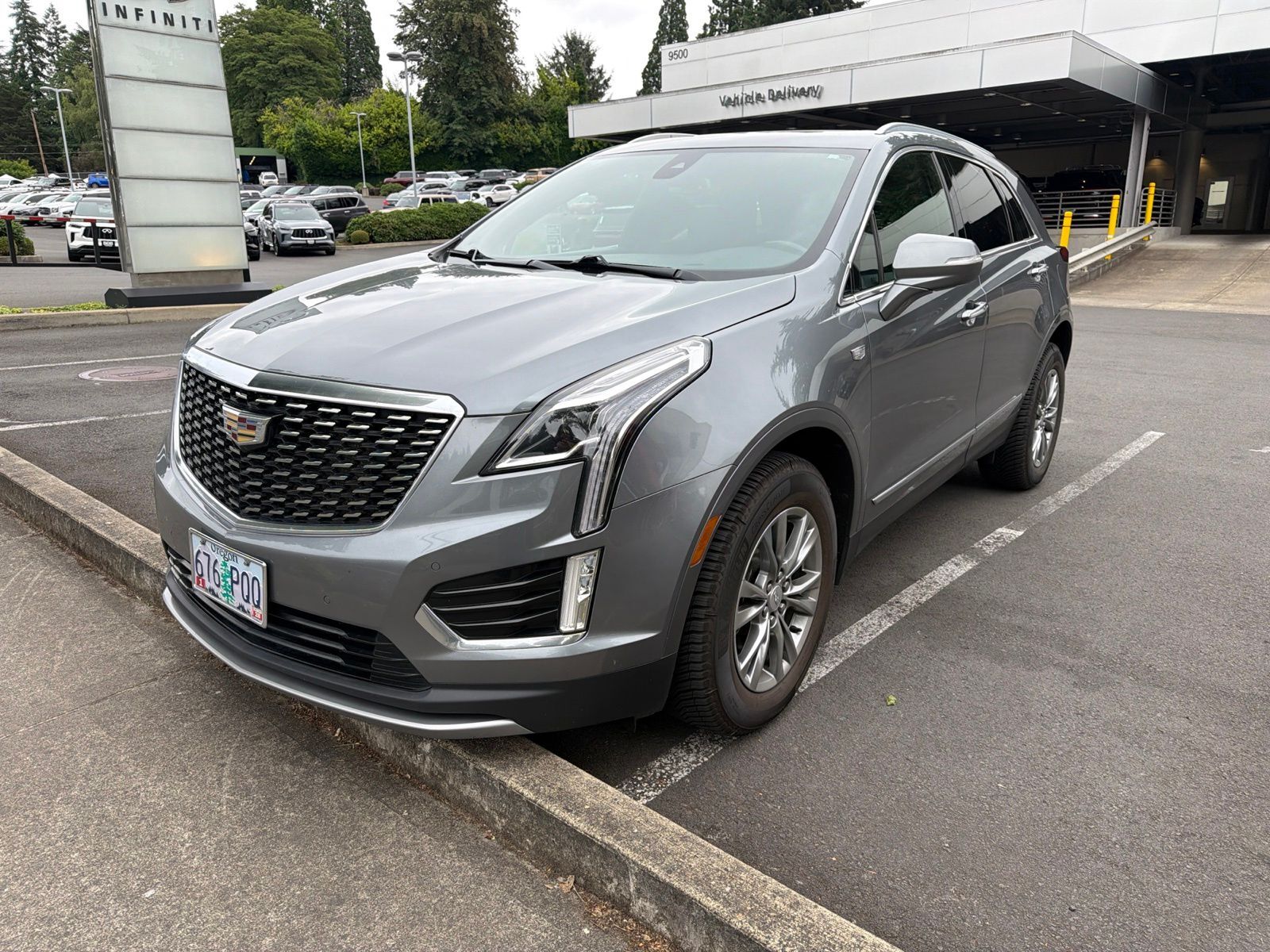 2021 CADILLAC XT5